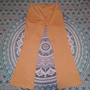 Vintage Express High Waist Flared Pants